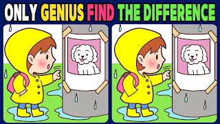 【Spot the difference】Only genius find the difference【 Find the difference 】121