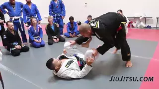 Jiu Jitsu Open Guard Pass by Rodolfo Vieira