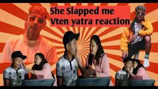 Wife Reaction on Vten VTEN - Yatra (Official Music Video) 'SUPERSTAR' 2020