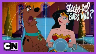 Scooby-Doo i... zgadnij kto? | Scooby o tysiącu twarzach | Cartoonito