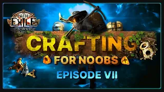 PoE: Crafting For Noobs - Ep. 7 - Fossil Crafting