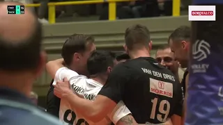 Παναθηναϊκός - ΠΑΟΚ 1-3 / Panathinaikos-PAOK Volleyleague 23-24 play off Highlights