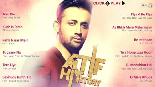 Atif Hit Story   Audio Jukebox   Best Atif Aslam Songs Non Stop   YouTube 360p