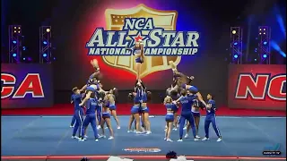 California All Stars Smoed 2022 NCA All Star Nationals Day 2 **CHAMPIONS**