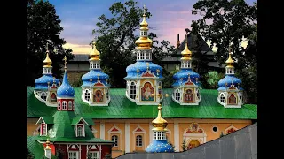 ПЕЧОРЫ. Псково - Печерский монастырь. День рождение и реставрация.