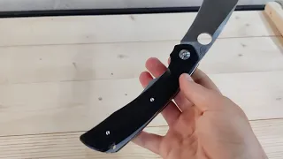 Складной (кукри подобный) нож