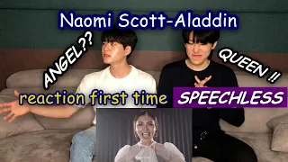 Korean React To Gamwichayanee-Speechless/Aladdin แก้ม วิชญาณี