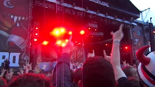 Iron Maiden - The trooper [Download Festival 2013, Donington UK]