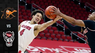 Campbell vs. NC State Men's Basketball Highlights (2020-21)