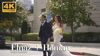 Elnaz + Hooman's Wedding 4K UHD Highlights at Royal Palace hall and Pasadena City Hall