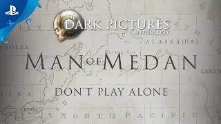 The Dark Pictures Anthology: Man of Medan | Release Date Trailer | PS4