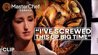 20 Minute Valencian Fideuà Pressure Test | MasterChef Canada | MasterChef World