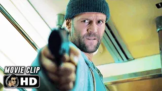 Train Fight Scene | SAFE (2012) Jason Statham, Movie CLIP HD