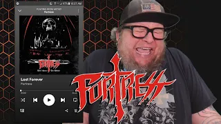 FORTRESS - Lost Forever (First Listen)