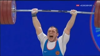 2015 World Weightlifting Championships. men 85kg  Чемпионат мира мужчины до 85кг