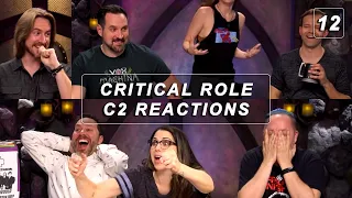 Critical Role Campaign 2 Reactions | Episodes 51-55