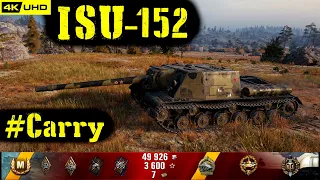 World of Tanks ISU-152 Replay - 8 Kills 4.3K DMG(Patch 1.6.1)