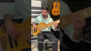 Coverzinho do sextouuuuu 🎸 É tenso - Fernando & Sorocaba | Cover bass