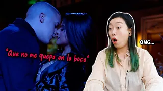 Korean Girl Reacts to 'MAYORES' by Becky G & Bad Bunny (MV and Lyrics)