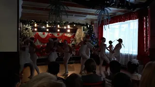 Танц клуб моби дик "crazy dance"