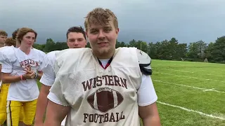 Meet the 2023 Bay City Western football seniors