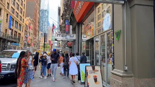 New York City Live In Manhattan On Thursday Afternoon ( 17 August 23 )