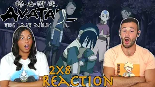 Avatar The Last Airbender 2x8 REACTION and REVIEW | FIRST TIME Watching | 'The Chase'