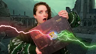 The Wizarding Trunk ❤️💚 Good vs Evil | Harry Potter Unboxing