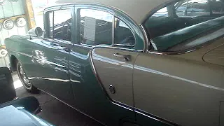 1954 OLDSMOBILE 88 SEDAN - NEW STYLING FEATURES INCREASED SALES