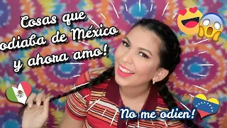 Cosas que aprendí a amar en México 🥰❤🇲🇽 - Venezolana en México🇻🇪 | Ginette Escalona💕