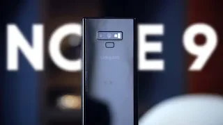 Обзор Samsung Galaxy Note 9