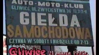 GLIWICE-1993-Giełda samochodowa.