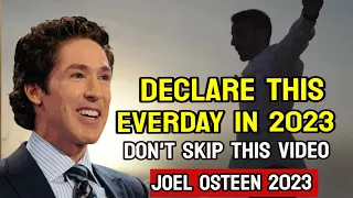 Joel Osteen Sermon Today 2023 - Miracle In  Your Mouth The Power Of Your  Word