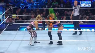 Shotzi & Natalya vs Raquel Rodriguez & Liv Morgan: SmackDown April 7 2023