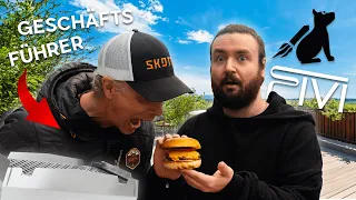 BURGER GRILLEN mit dem SKOTTI CHEF & GROßES GEWINNSPIEL 🍔😲🔥