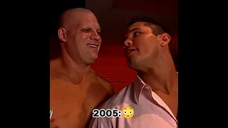 Randy Orton vs kane then now #shorts#wwe