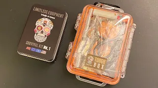 Limitless Equipment Survival Kit Mk. 1