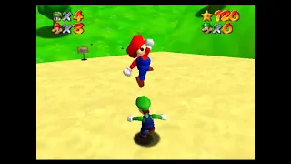 Mario 64 Camino A Las 120 Estrellas T3 33