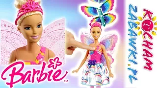 Barbie Dreamtopia • Barbie wróżka latające skrzydełka • openbox