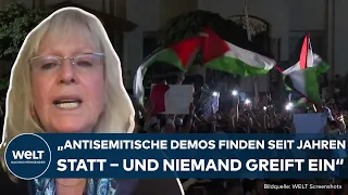 PRO-PALÄSTINA-PROTESTE: „Antisemitische Demos finden seit Jahren statt – und niemand greift ein“