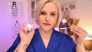 ASMR Doctor Roleplay: A Relaxing Cranial Nerve Exam