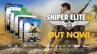 Sniper Elite 3 | Official Launch Trailer