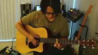 Laputa: Castle in the Sky - Carrying You (Acoustic Guitar Cover)