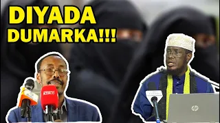 Sheekh Maxamed Cabdi Umal oo kahadlay ninkii yiri magta dumarku waa boqol halaad