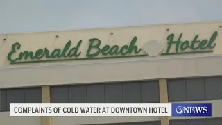 Complaints of cold water at Emerald Beach Hotel downtown