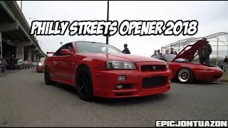 Philly Streets Opener | 2018