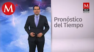 El clima para hoy 12 de marzo, con Nelson Valdez