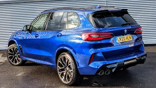 1st Drive NEW BMW X5M Competition | 0-62mph 3.6 seconds! | 625HP