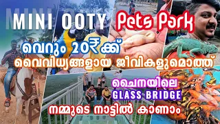 mini ooty malappuram | mini ooty pets park | mini ooty glass bridge | voyagernims