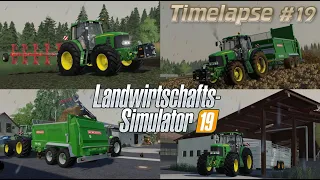 [LS19] - Timelapse #19 Ellerbach: Schlechtes Wetter? Gibt es nicht! 🚜💨 Mist fahren in Ellerbach!😊